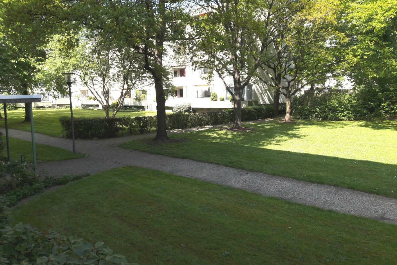 Privatapartment Messe Sued Hannover Exteriör bild