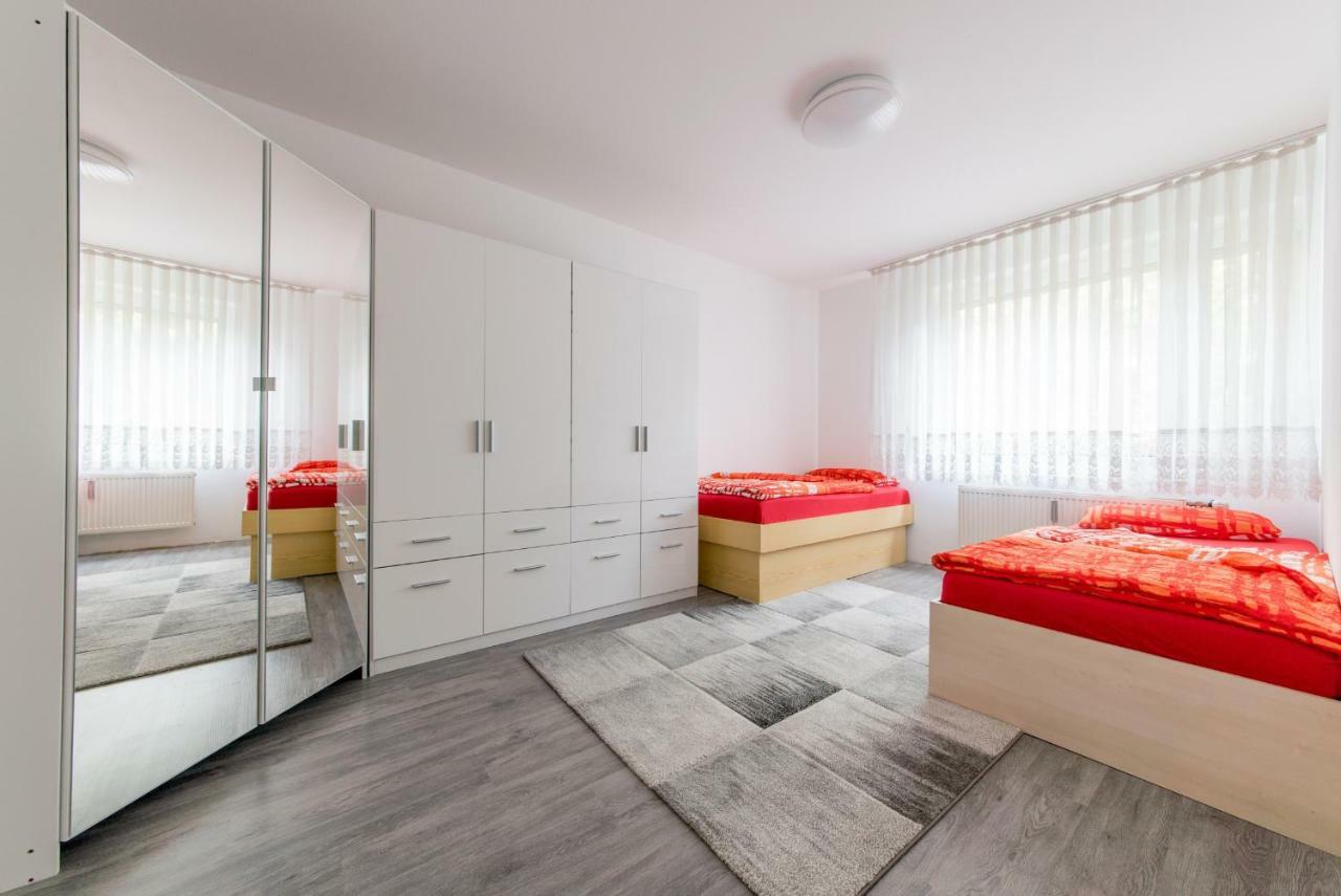 Privatapartment Messe Sued Hannover Exteriör bild