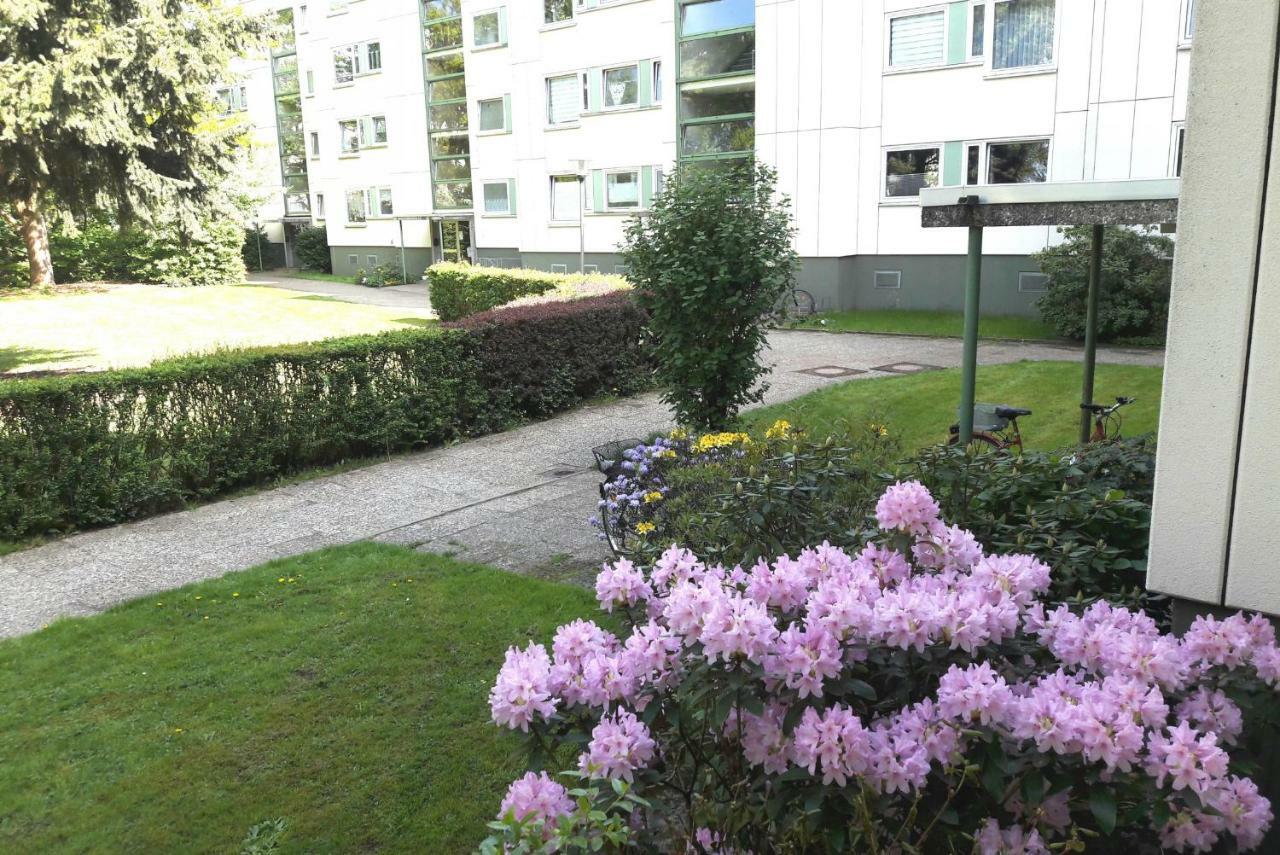 Privatapartment Messe Sued Hannover Exteriör bild