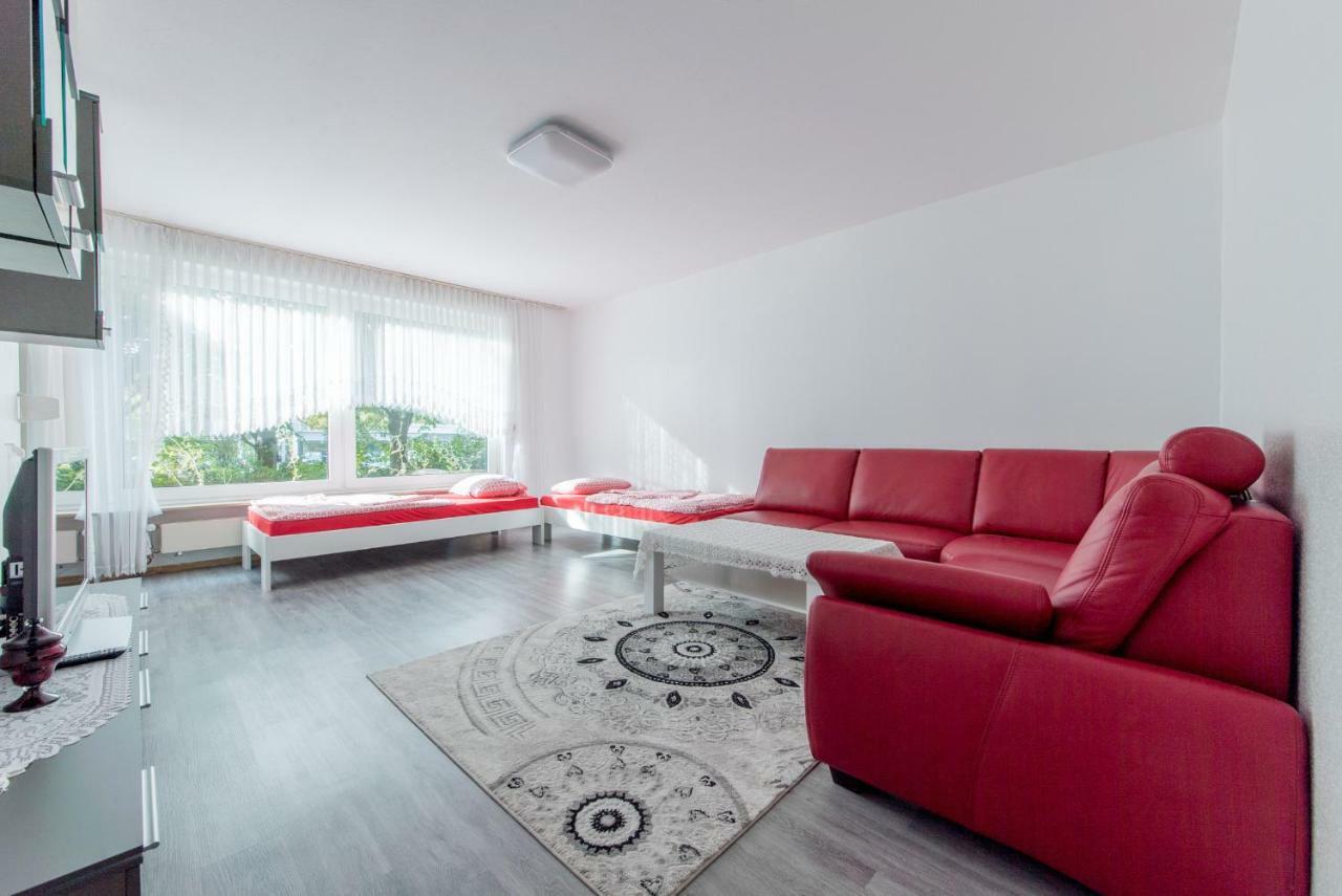 Privatapartment Messe Sued Hannover Exteriör bild